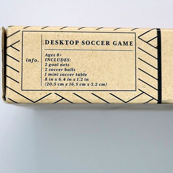 Crafted Imports Mini Tabletop Futbol Foosball Soccer Game Brand New - Picture 4 of 12